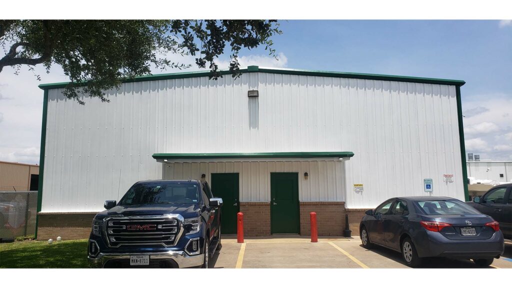 Houston Metal Buildings - Commercial Construction Company