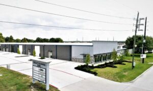 Cypress Business Park Metal Structure