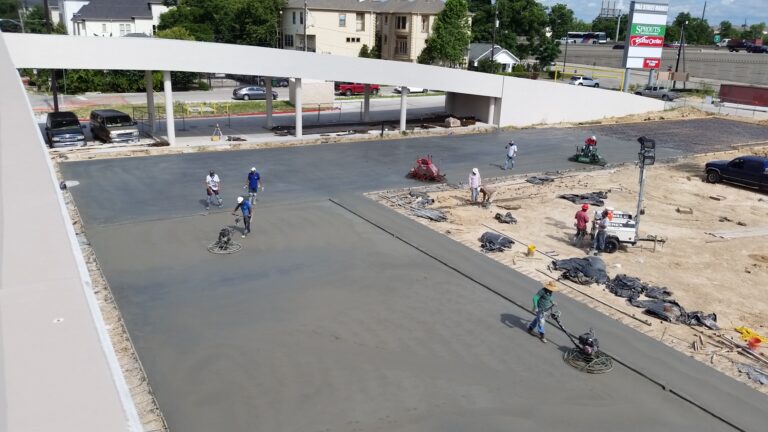 LA Fitness, Houston, Tx, Houston Concrete Construciton, Houston General Contractor