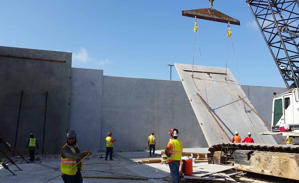 Tilt Wall Construction Houston Construction Services