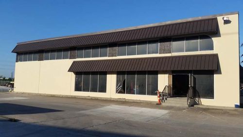 Trelleborg, Houston commercial remodel
