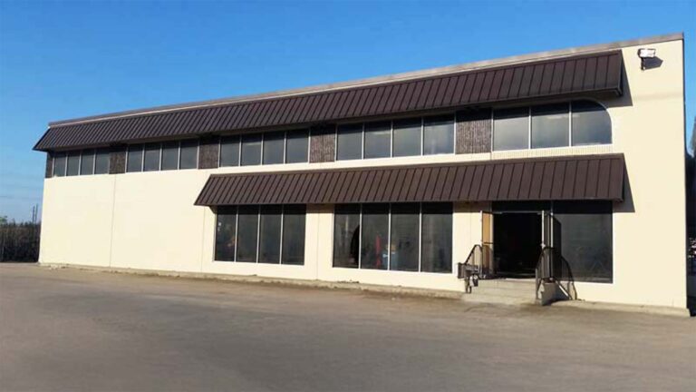 Exterior view of the Trelleborg Offshore Engineered Systems building in Houston, TX by Keeton Construction Services