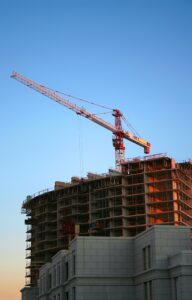 Houston commercial construction for large healthcare facility