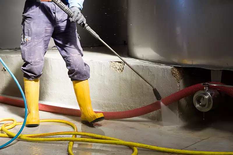 industrial power washing