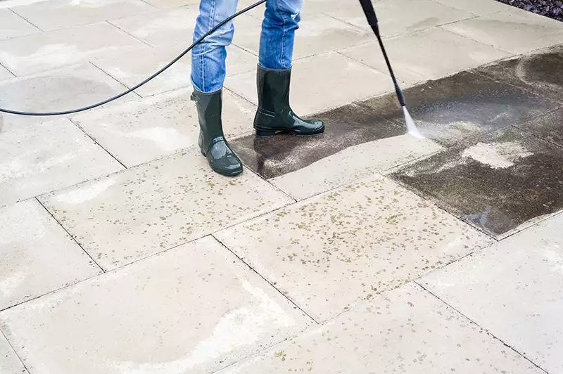 pressure washing