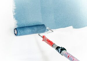 Paint roller for Houston commercial painting