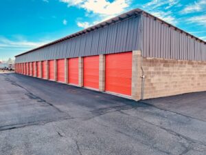 Self storage facility built by Houston general contractor