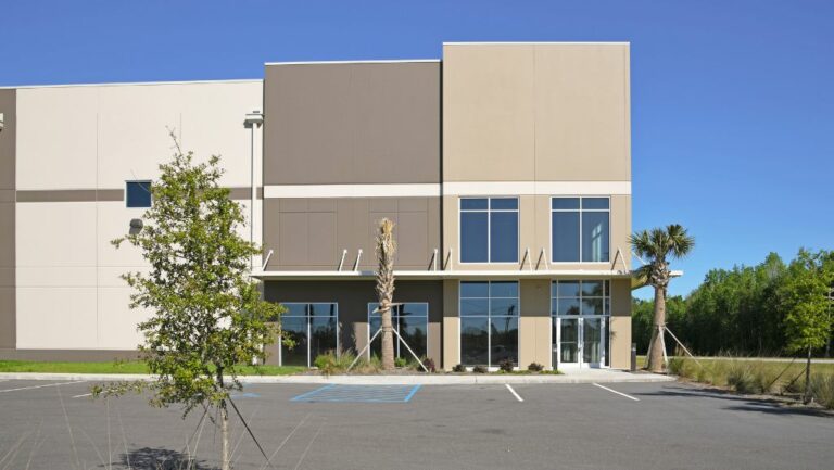 refreshed stucco by commercial painting company