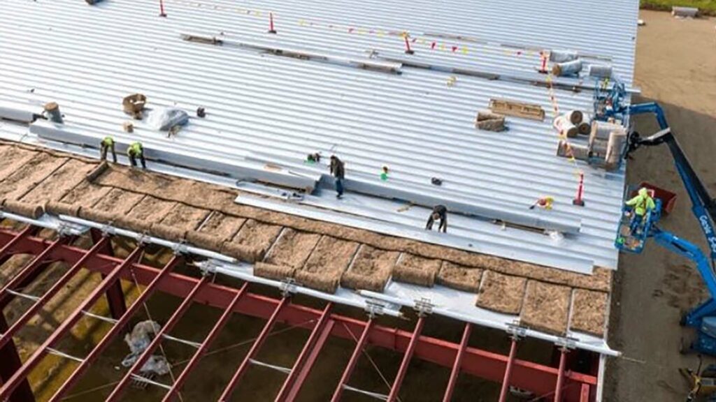roof installation