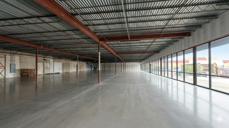 warehouse construction