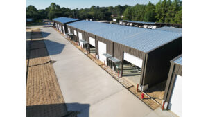 Tomball Business Park, Houston warehouse development, Houston warehouse construction. Warehouse Contractor