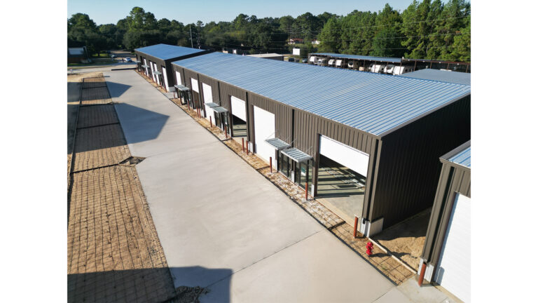 Tomball Business Park, Houston warehouse development, warehouse contractor