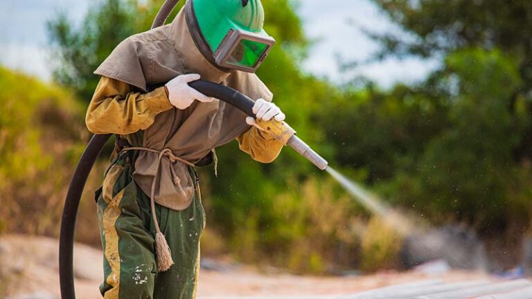 When it comes to ensuring the most long-lasting, high-performing paint system for your commercial building, sandblasting can be a valuable step in the preparation process.