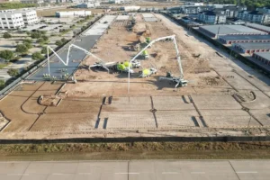 Turnkey Sitework & Concrete Servicess, warehouse construction cost, industrial construction costs Houston