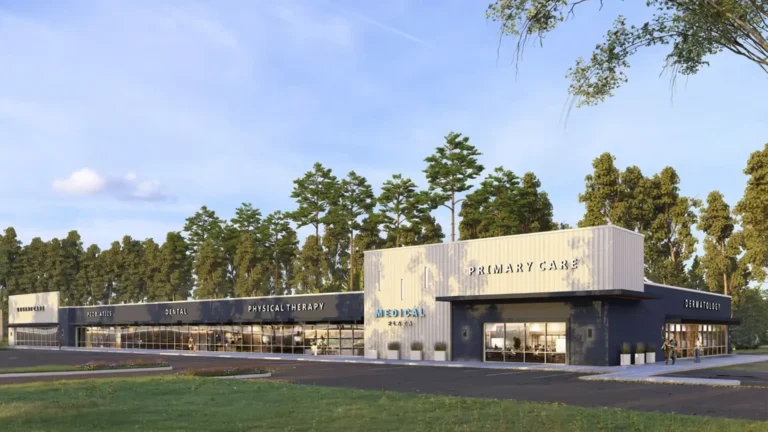 Northpark Medical Facade Refresh